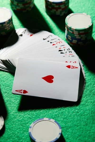 Baccarat: banker vs. player wd77 baccarat table showing banker and player hands